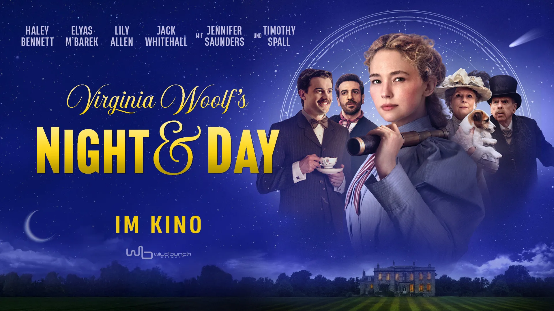night and day plakat